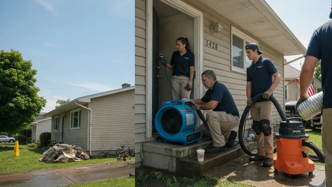 Water Damage Restoration in Kinston, NC near me